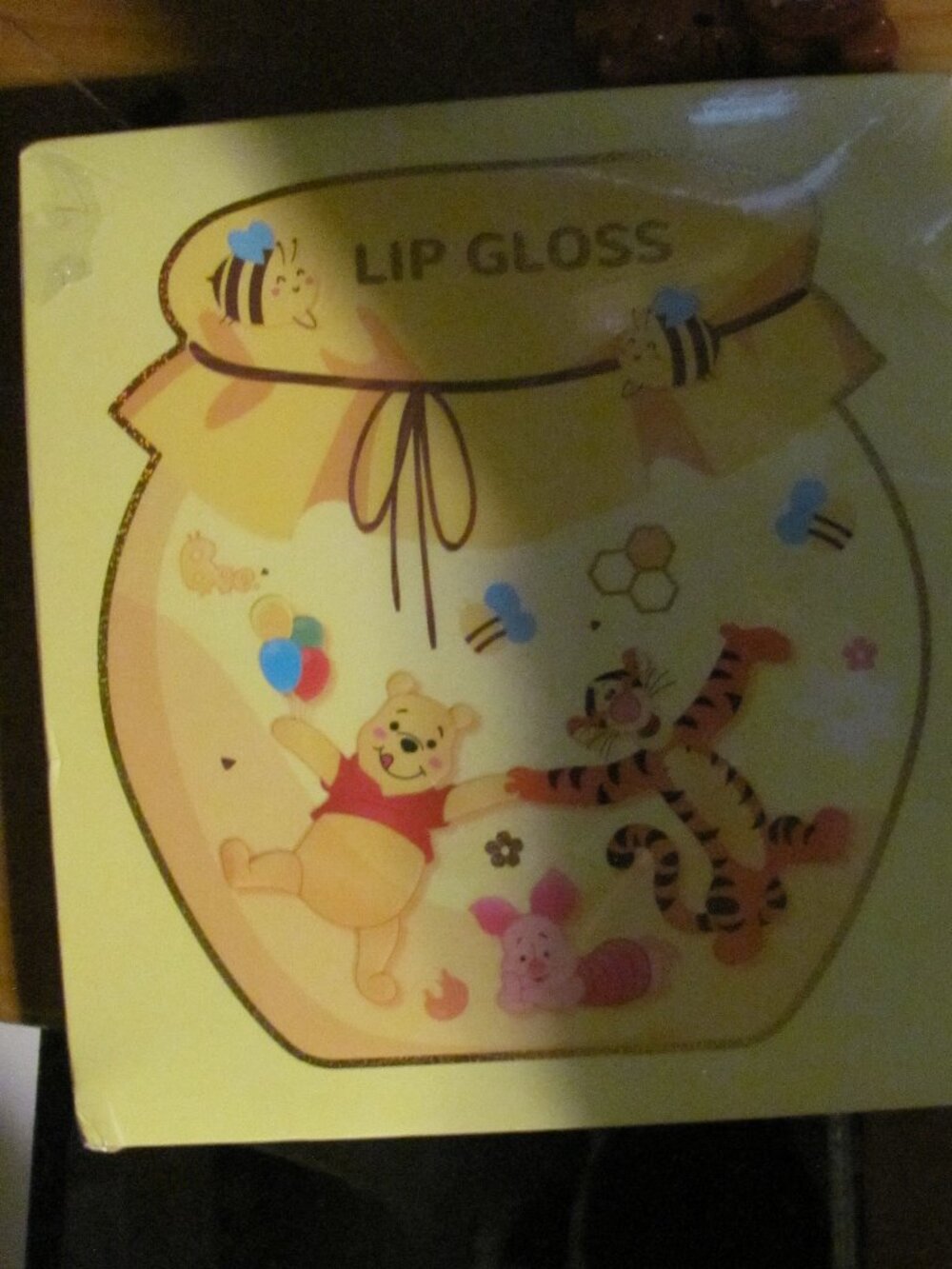 POOH & TIGGER LIP GLOSS SET NIP